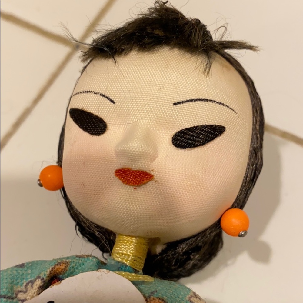 Vintage Award brand Guam doll 5,5”, made in Taiwan - Picture 2 of 9